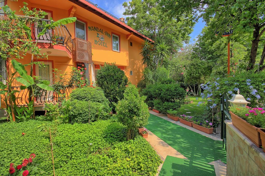 Mandalinn Hotel داليان المظهر الخارجي الصورة